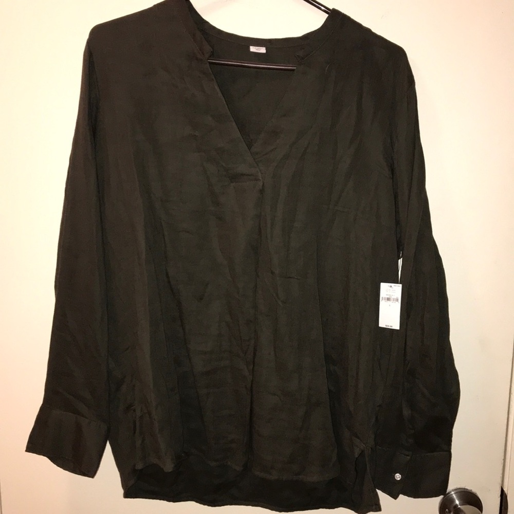 Old navy army green blouse